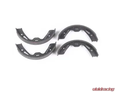 Power Stop Autospecialty Parking Brake Shoes Rear Porsche 718 Boxster 2017-2018 - B975