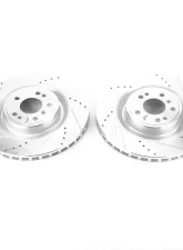 Power Stop Evolution Drilled & Slotted Rotors - Pair Front Mercedes-Benz GL350 2013-2016                                     - EBR1463XPR - Image 2