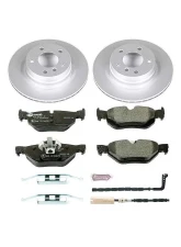 Power Stop Euro-Stop Brake Kit Rear BMW 325i 2006                                     - ESK044 - Image 2