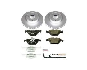 Power Stop Euro-Stop Brake Kit Front BMW 525i 2004-2006