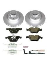 Power Stop Euro-Stop Brake Kit Front BMW 525i 2004-2006                                     - ESK2110 - Image 2