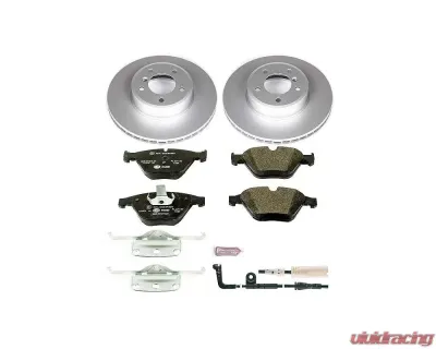 Power Stop Euro-Stop Brake Kit Front BMW 525i 2004-2006 - ESK2110