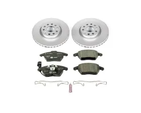 Power Stop Euro-Stop Brake Kit Front Audi A3 2006-2013