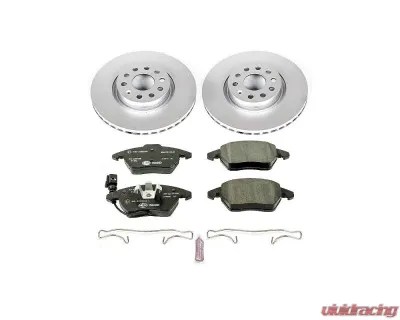 Power Stop Euro-Stop Brake Kit Front Audi A3 2006-2013 - ESK2259