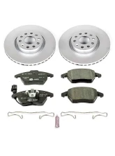 Power Stop Euro-Stop Brake Kit Front Audi A3 2006-2013                                     - ESK2259 - Image 2