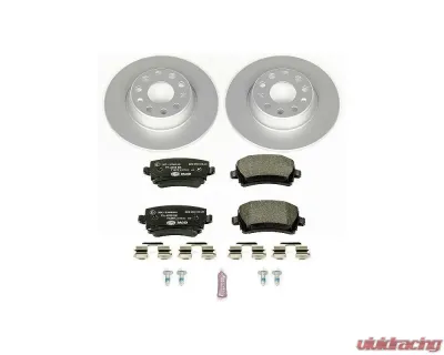 Power Stop Euro-Stop Brake Kit Rear Audi A3 2006-2009 - ESK2261