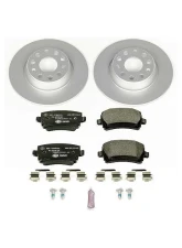 Power Stop Euro-Stop Brake Kit Rear Audi A3 2006-2009                                     - ESK2261 - Image 2