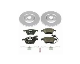 Power Stop Euro-Stop Brake Kit Front Audi S4 2004-2009