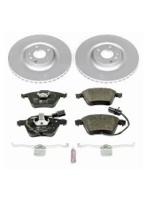 Power Stop Euro-Stop Brake Kit Front Audi S4 2004-2009                                     - ESK2934 - Image 2