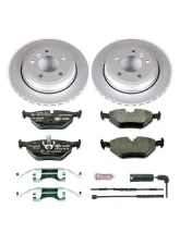 Power Stop Euro-Stop Brake Kit Rear BMW 325xi 2001-2005                                     - ESK2970 - Image 2
