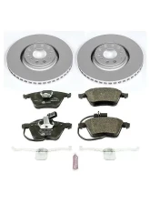 Power Stop Euro-Stop Brake Kit Front Audi A4 2005-2009                                     - ESK2990 - Image 2