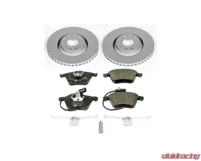 Power Stop Euro-Stop Brake Kit Front Audi A4 2005-2009 - ESK2990