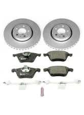 Power Stop Euro-Stop Brake Kit Front Volvo S60 2008-2009                                     - ESK3063 - Image 2