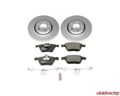 Power Stop Euro-Stop Brake Kit Front Volvo S60 2008-2009 - ESK3063
