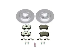 Power Stop Euro-Stop Brake Kit Rear Audi TT Quattro 2000-2006