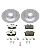 Power Stop Euro-Stop Brake Kit Rear Audi TT Quattro 2000-2006                                     - ESK3093 - Image 2