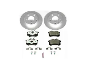 Power Stop Euro-Stop Brake Kit Rear Audi A4 2002-2006