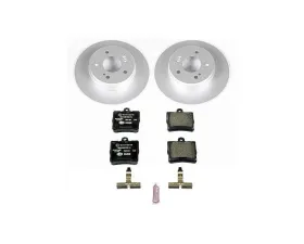 Power Stop Euro-Stop Brake Kit Rear Chrysler Crossfire 2004-2008