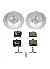 Power Stop Euro-Stop Brake Kit Rear Chrysler Crossfire 2004-2008                                     - ESK368 - Image 2