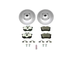 Power Stop Euro-Stop Brake Kit Rear Volkswagen Cabrio 1999-2002