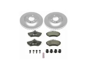Power Stop Euro-Stop Brake Kit Front Volkswagen Cabrio 1995-2002