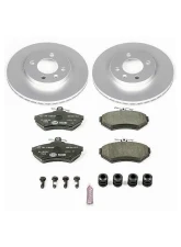 Power Stop Euro-Stop Brake Kit Front Volkswagen Cabrio 1995-2002                                     - ESK374 - Image 2