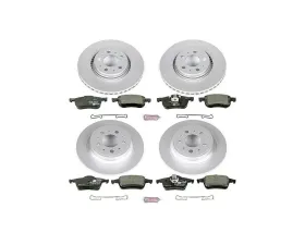 Power Stop Euro-Stop Brake Kit Front & Rear Volvo S60 2001-2009