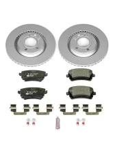 Power Stop Euro-Stop Brake Kit Rear Audi A8 Quattro 2003-2010                                     - ESK4562 - Image 2