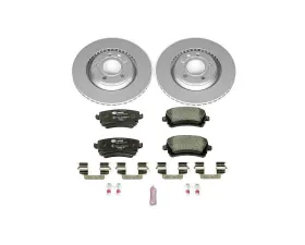 Power Stop Euro-Stop Brake Kit Rear Audi S4 2004-2009