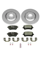 Power Stop Euro-Stop Brake Kit Rear Audi S4 2004-2009                                     - ESK4564 - Image 2