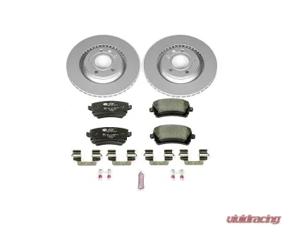 Power Stop Euro-Stop Brake Kit Rear Audi S4 2004-2009 - ESK4564