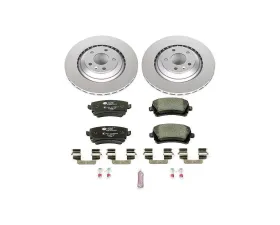 Power Stop Euro-Stop Brake Kit Rear Audi A6 Quattro 2005-2011