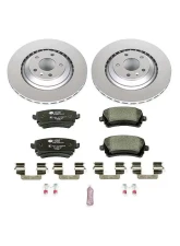 Power Stop Euro-Stop Brake Kit Rear Audi A6 Quattro 2005-2011                                     - ESK4567 - Image 2