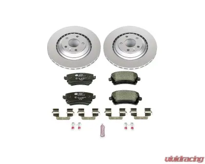 Power Stop Euro-Stop Brake Kit Rear Audi A6 Quattro 2005-2011 - ESK4567