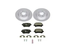 Power Stop Euro-Stop Brake Kit Rear Audi A4 2005-2009