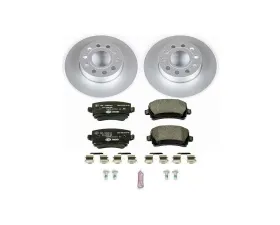 Power Stop Euro-Stop Brake Kit Rear Audi A3 2008