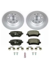 Power Stop Euro-Stop Brake Kit Rear Audi A3 2008                                     - ESK4627 - Image 2