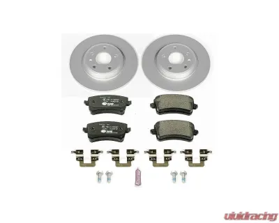 Power Stop Euro-Stop Brake Kit Rear Audi A4 2009-2016 - ESK4745