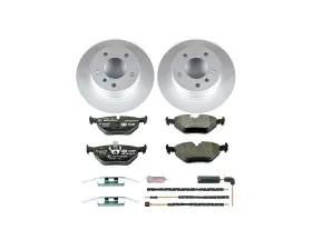 Power Stop Euro-Stop Brake Kit Rear BMW Z4 2003-2005