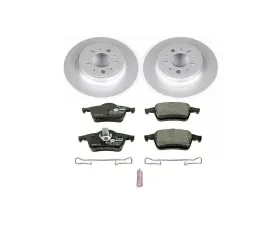 Power Stop Euro-Stop Brake Kit Rear Volvo S60 2001-2009