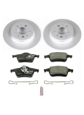 Power Stop Euro-Stop Brake Kit Rear Volvo S60 2001-2009                                     - ESK5196 - Image 2
