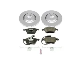 Power Stop Euro-Stop Brake Kit Front Audi A6 Quattro 2005-2011