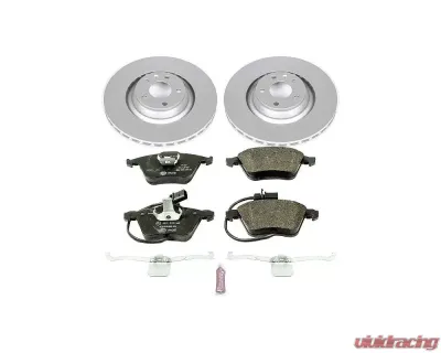 Power Stop Euro-Stop Brake Kit Front Audi A6 Quattro 2005-2011 - ESK5277