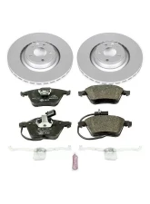 Power Stop Euro-Stop Brake Kit Front Audi A6 Quattro 2005-2011                                     - ESK5277 - Image 2
