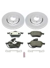 Power Stop Euro-Stop Brake Kit Front Audi A4 1999-2004                                     - ESK528 - Image 2