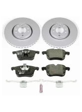Power Stop Euro-Stop Brake Kit Front Saab 44077 2006-2011                                     - ESK5349 - Image 2