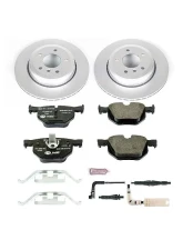 Power Stop Euro-Stop Brake Kit Rear BMW 525i 2004-2007                                     - ESK5361 - Image 2