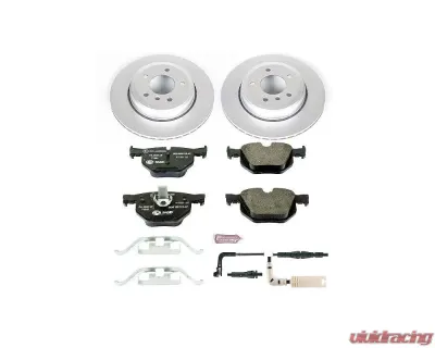 Power Stop Euro-Stop Brake Kit Rear BMW 525i 2004-2007 - ESK5361