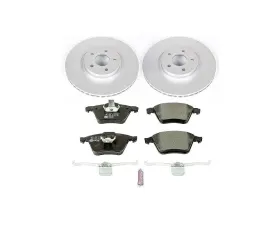 Power Stop Euro-Stop Brake Kit Front Volvo C70 2006-2013