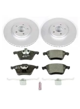 Power Stop Euro-Stop Brake Kit Front Volvo C70 2006-2013                                     - ESK5430 - Image 2